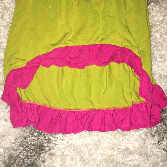 KicKee Pants hi-low skirt, 2T - Picture 2 of 4